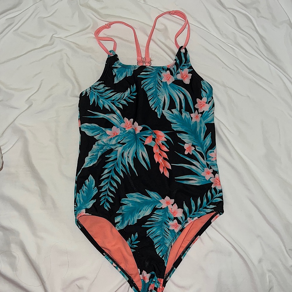 Youth one piece swimsuit